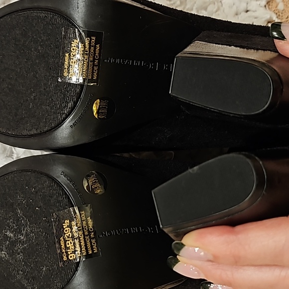 BCBGeneration Faux Suede Booties - Picture 14 of 16